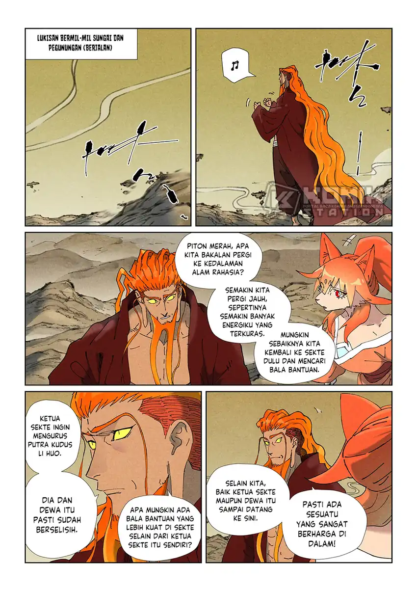 Tales of Demons and Gods Chapter 505 - halaman 9