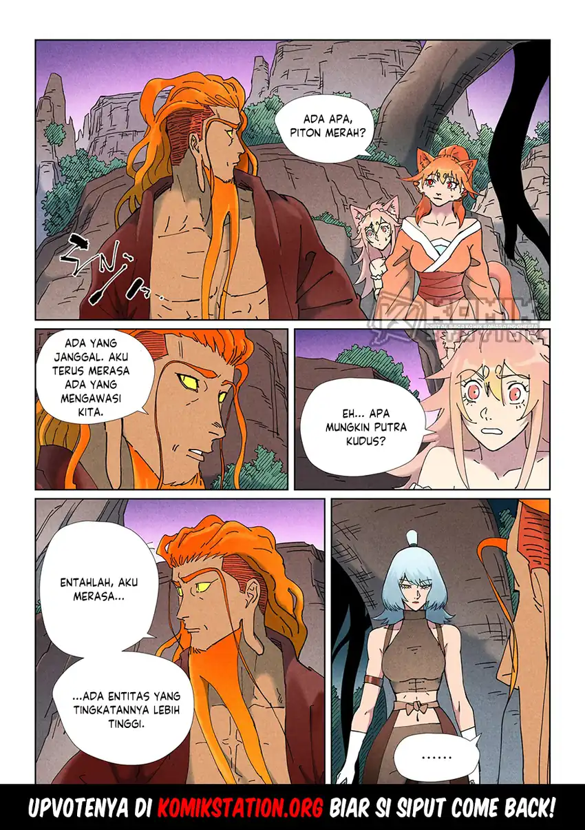 Tales of Demons and Gods Chapter 506.5 - halaman 10