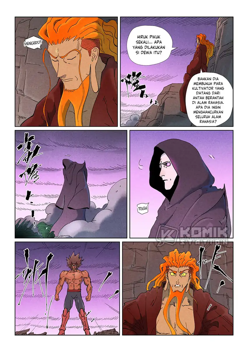 Tales of Demons and Gods Chapter 506.5 - halaman 2