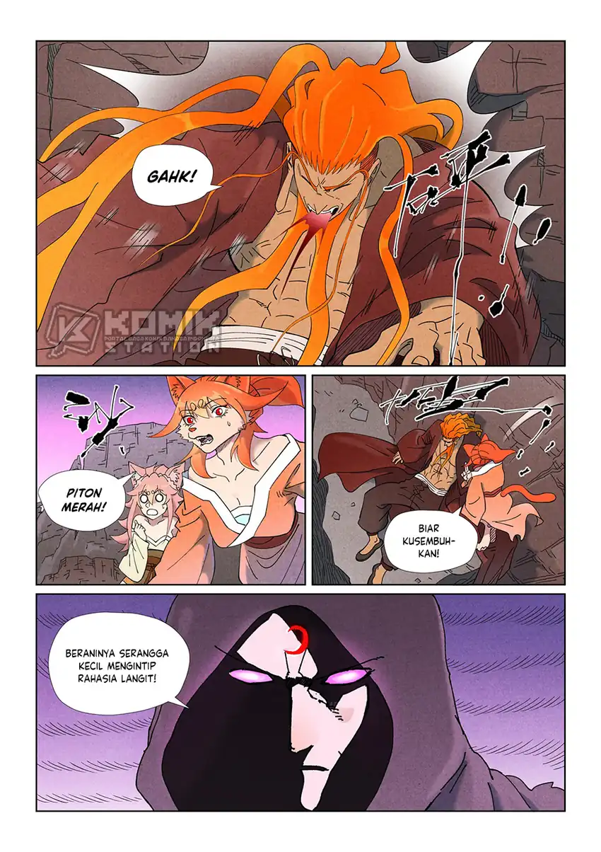 Tales of Demons and Gods Chapter 506.5 - halaman 3