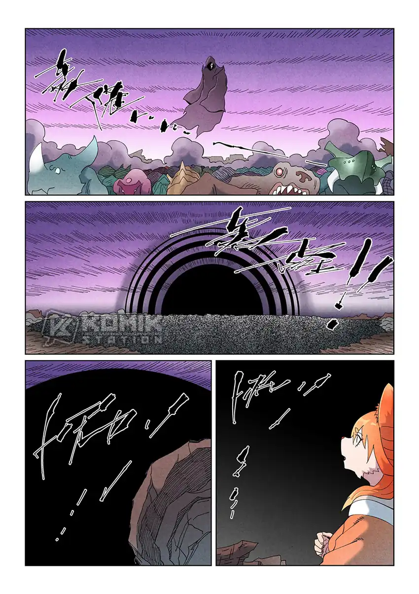 Tales of Demons and Gods Chapter 506.5 - halaman 4
