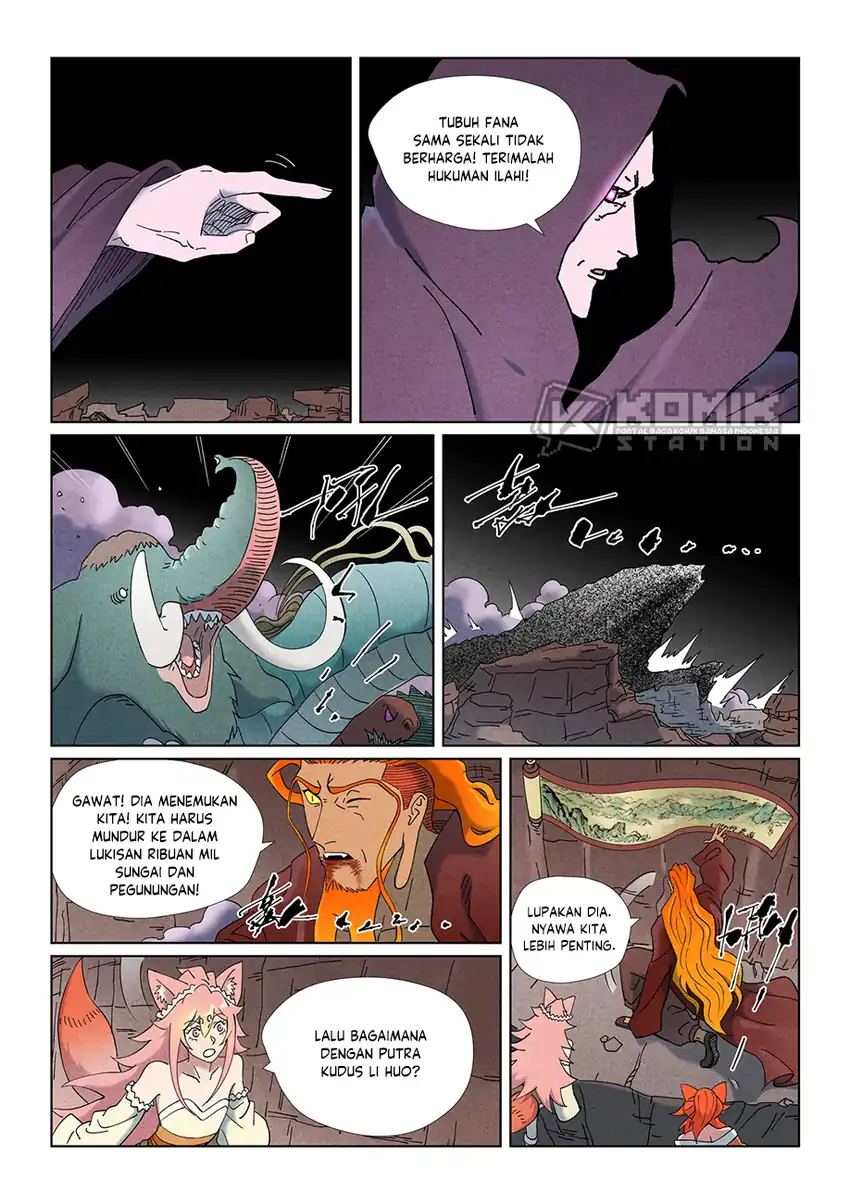 Tales of Demons and Gods Chapter 506.5 - halaman 5