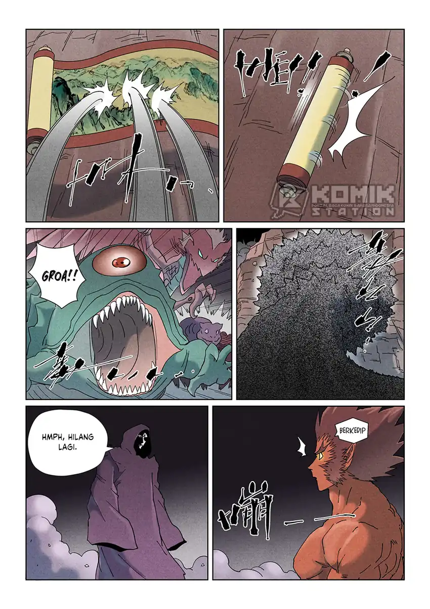 Tales of Demons and Gods Chapter 506.5 - halaman 6