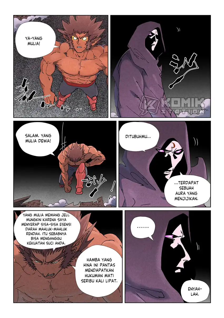Tales of Demons and Gods Chapter 506.5 - halaman 7