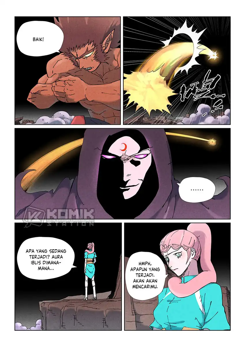 Tales of Demons and Gods Chapter 506.5 - halaman 8