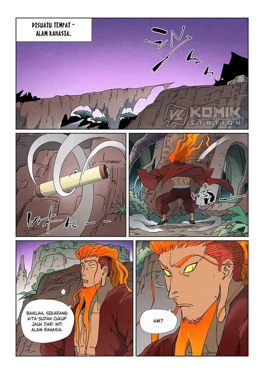 Tales of Demons and Gods Chapter 506.5 - halaman 9