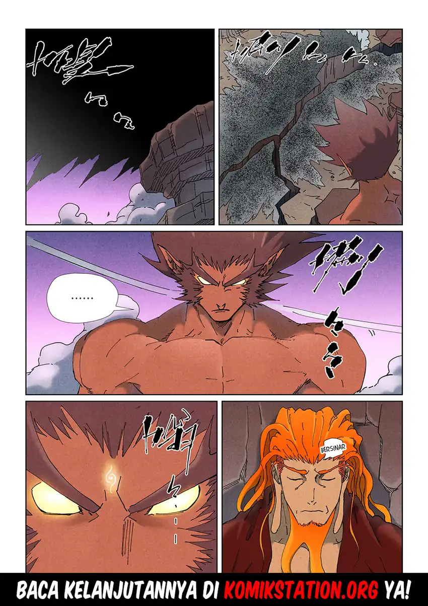 Tales of Demons and Gods Chapter 506 - halaman 10