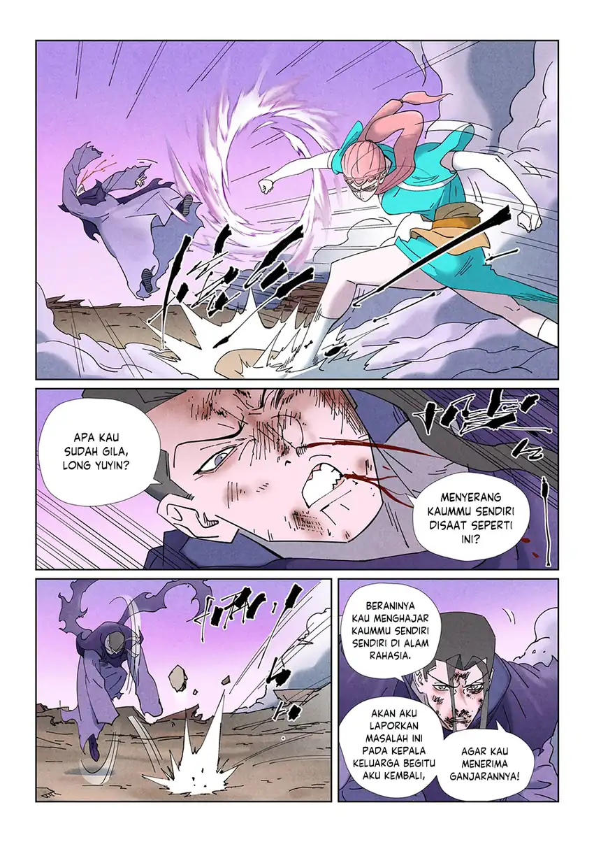 Tales of Demons and Gods Chapter 506 - halaman 3