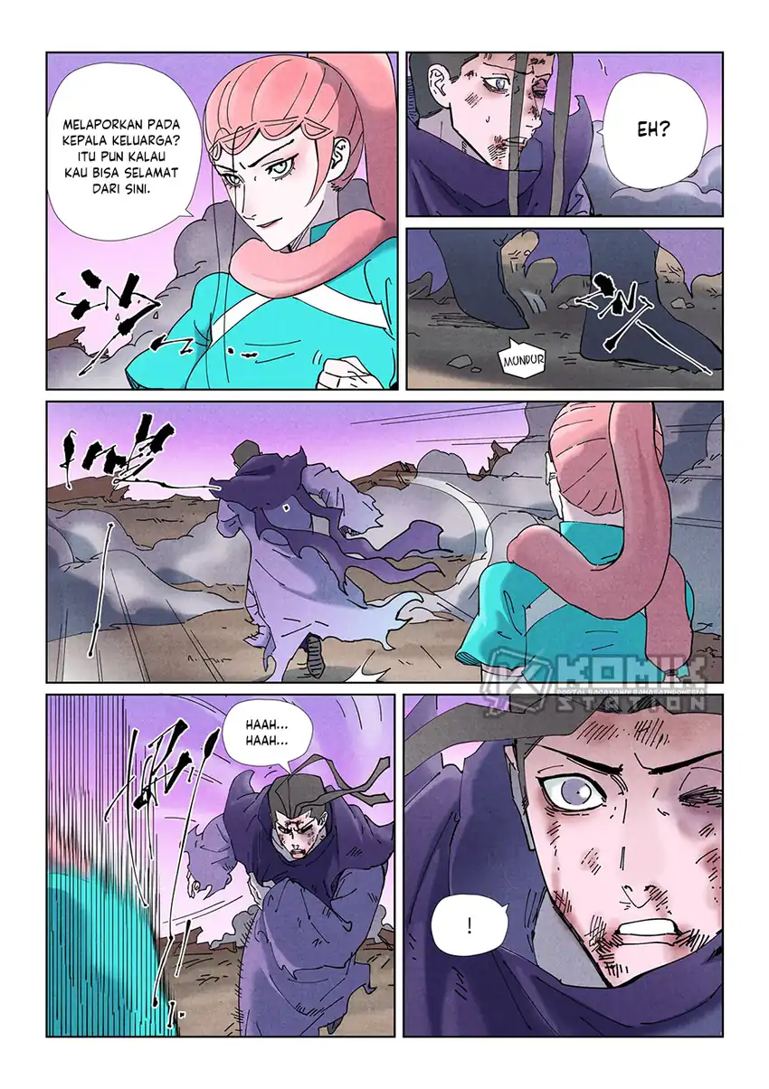 Tales of Demons and Gods Chapter 506 - halaman 4