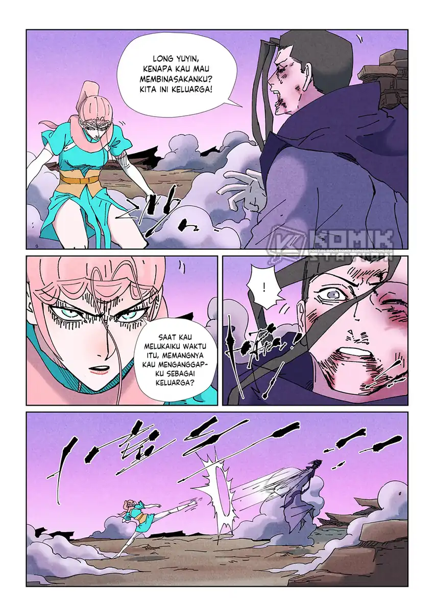 Tales of Demons and Gods Chapter 506 - halaman 5
