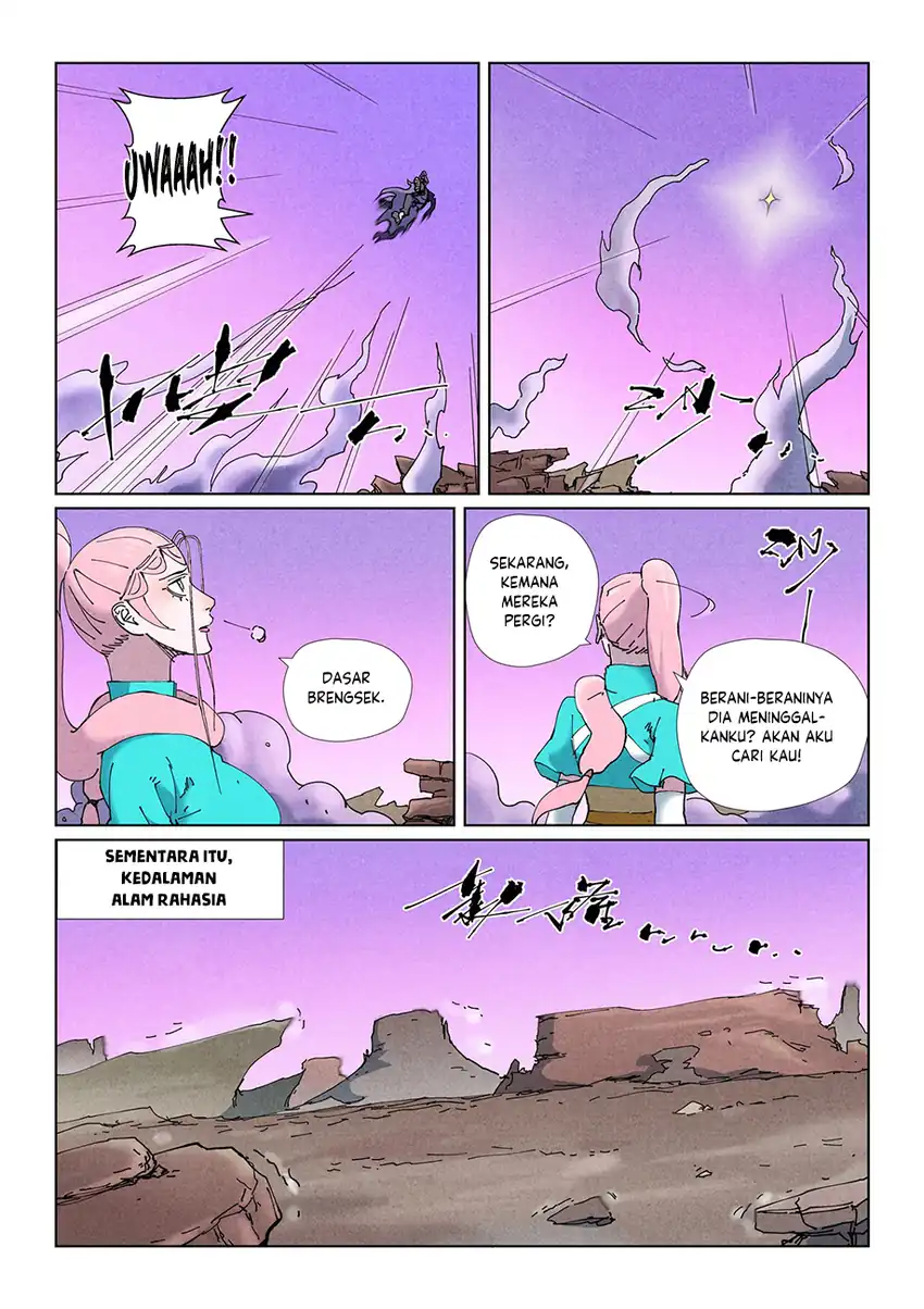 Tales of Demons and Gods Chapter 506 - halaman 6