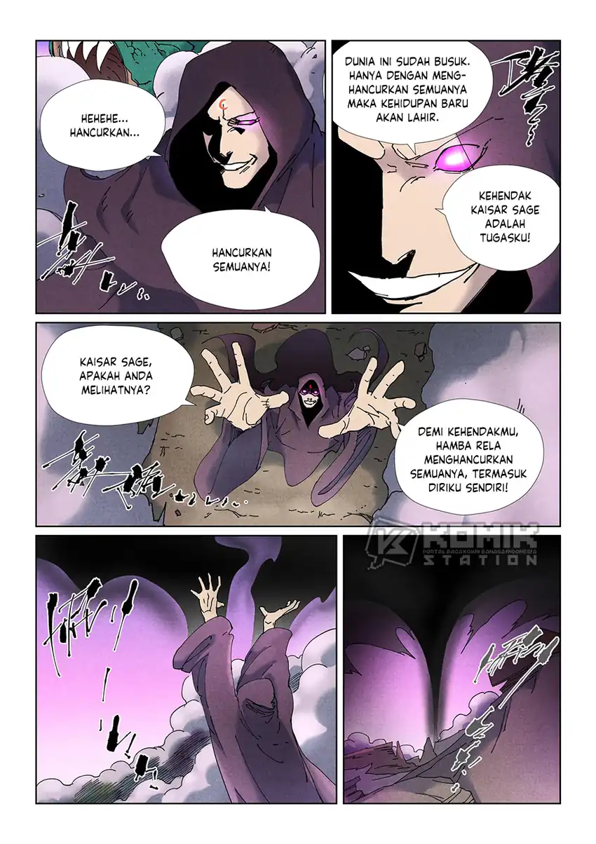 Tales of Demons and Gods Chapter 506 - halaman 8