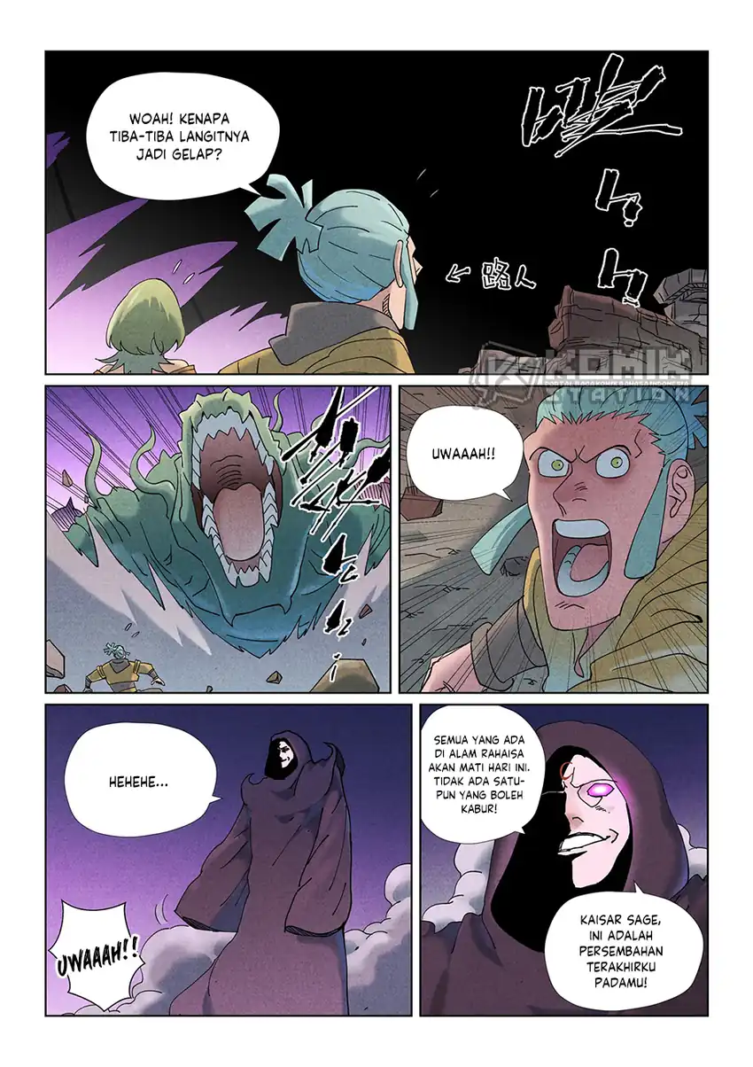 Tales of Demons and Gods Chapter 506 - halaman 9