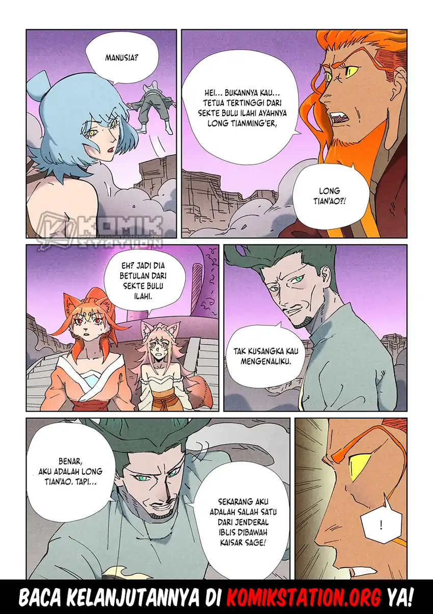 Tales of Demons and Gods Chapter 507.5 - halaman 10