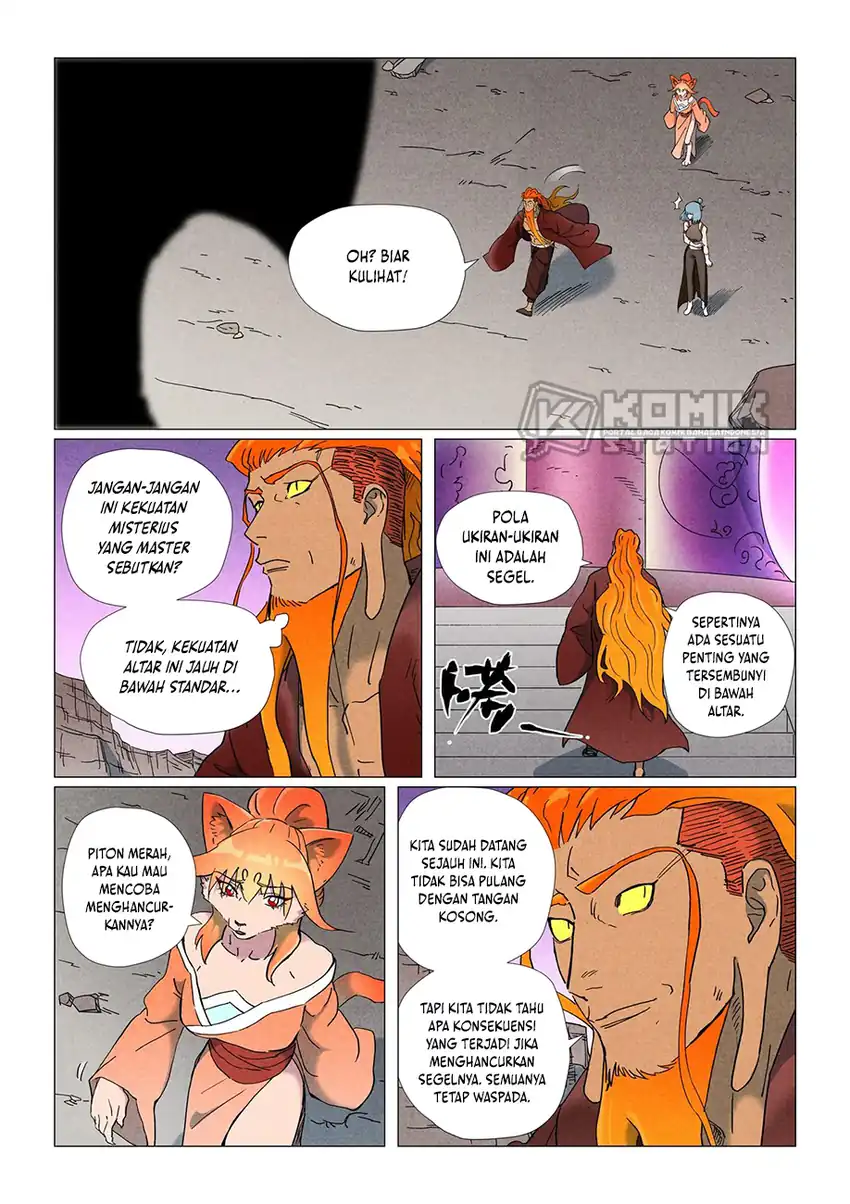 Tales of Demons and Gods Chapter 507.5 - halaman 2