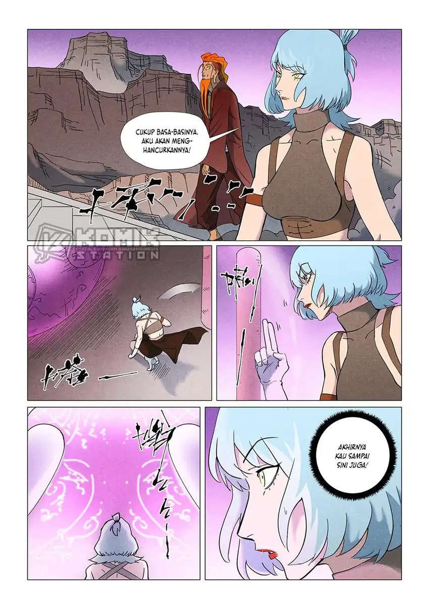 Tales of Demons and Gods Chapter 507.5 - halaman 3