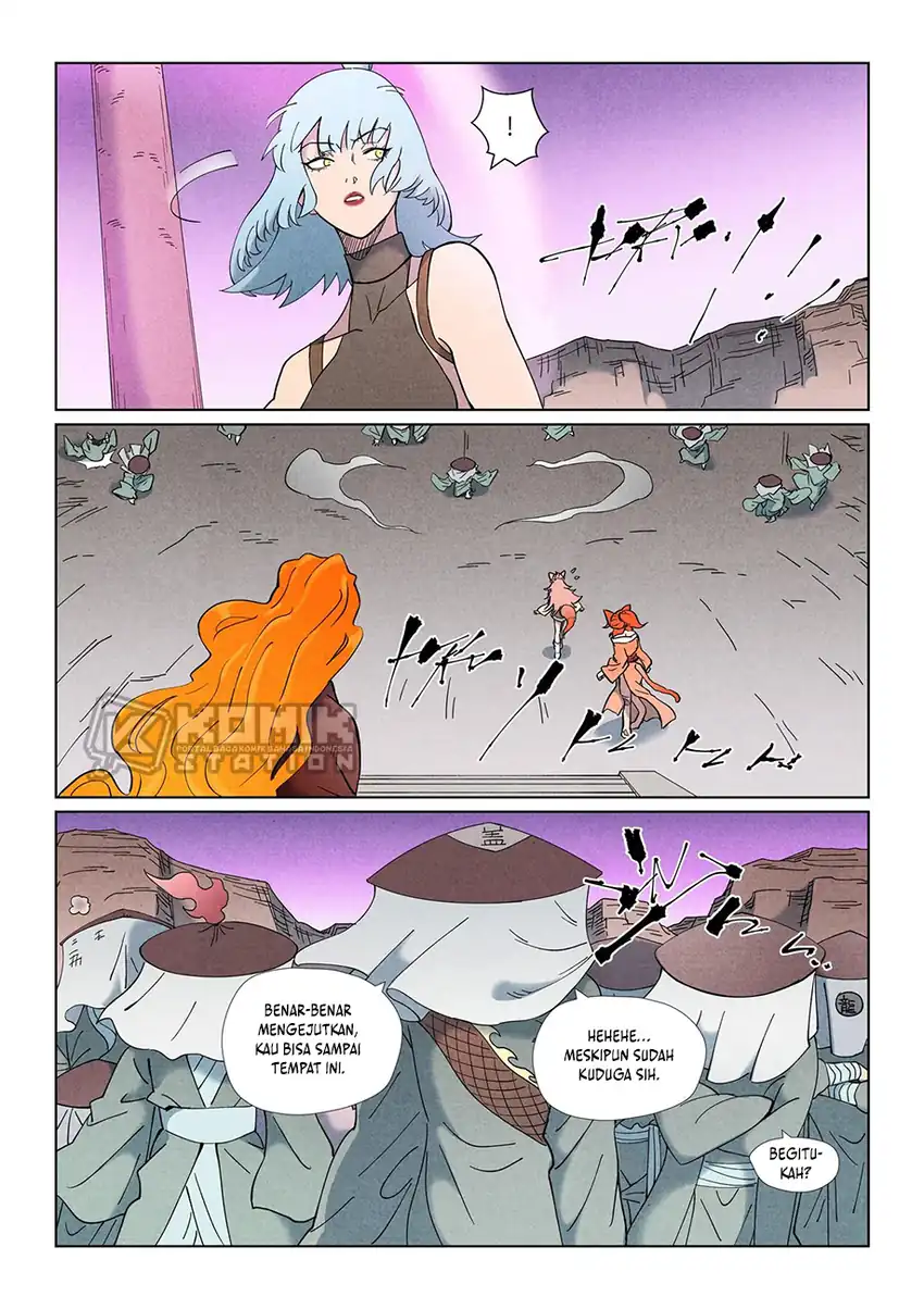 Tales of Demons and Gods Chapter 507.5 - halaman 4