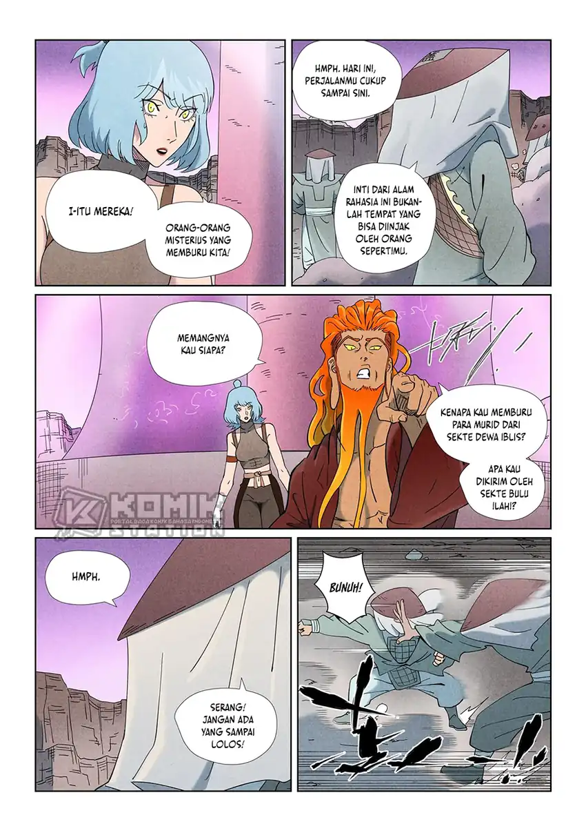 Tales of Demons and Gods Chapter 507.5 - halaman 5
