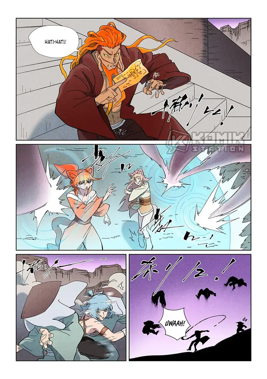 Tales of Demons and Gods Chapter 507.5 - halaman 6