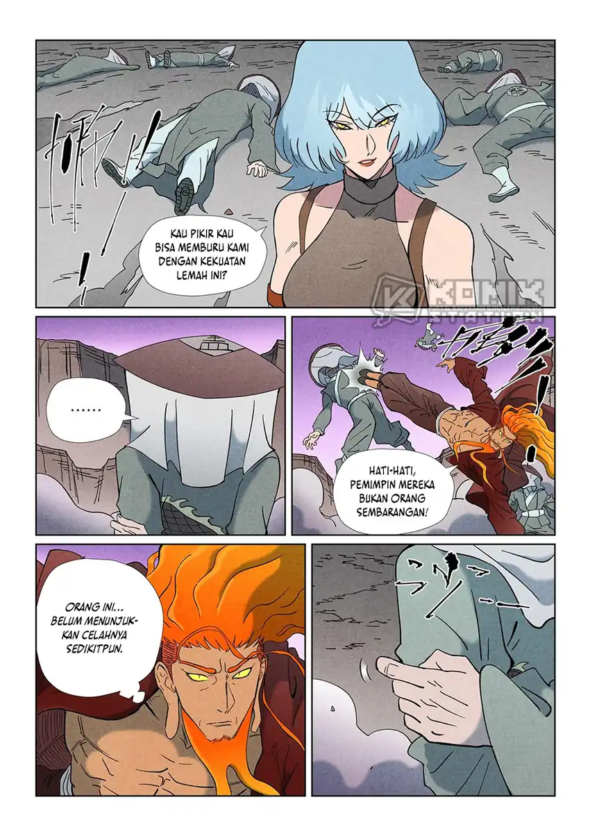 Tales of Demons and Gods Chapter 507.5 - halaman 7