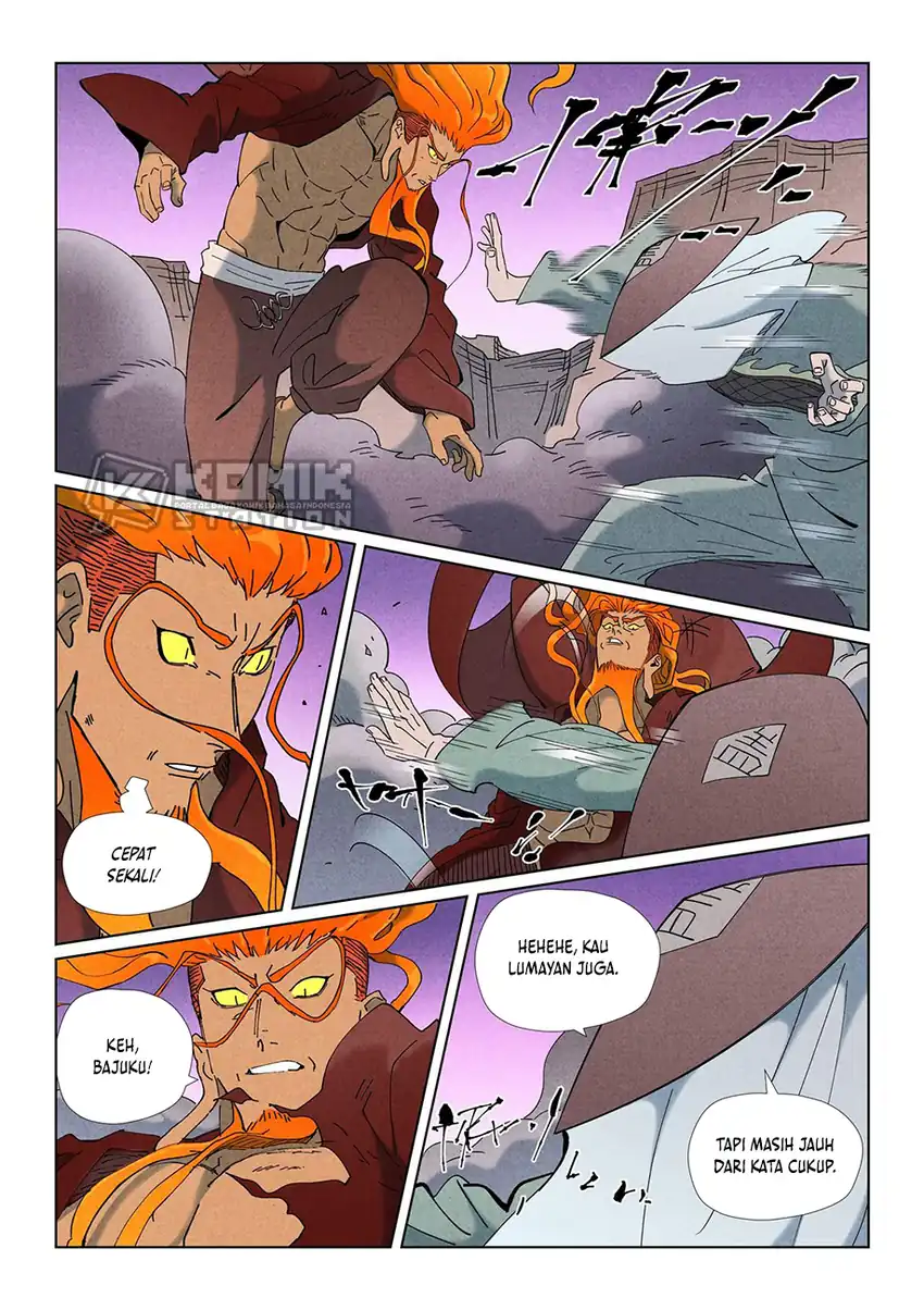 Tales of Demons and Gods Chapter 507.5 - halaman 8