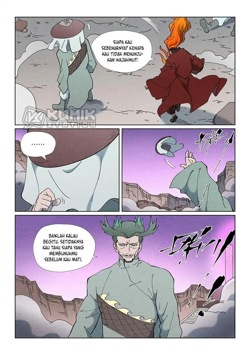 Tales of Demons and Gods Chapter 507.5 - halaman 9