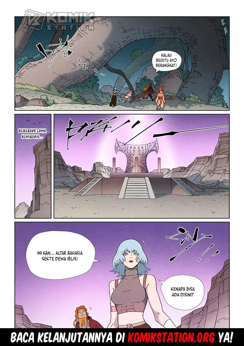Tales of Demons and Gods Chapter 507 - halaman 10