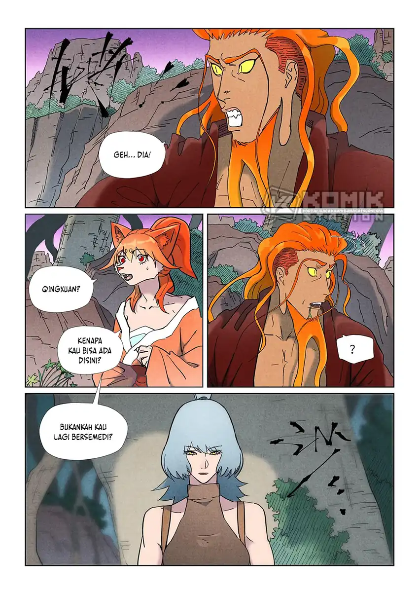 Tales of Demons and Gods Chapter 507 - halaman 2