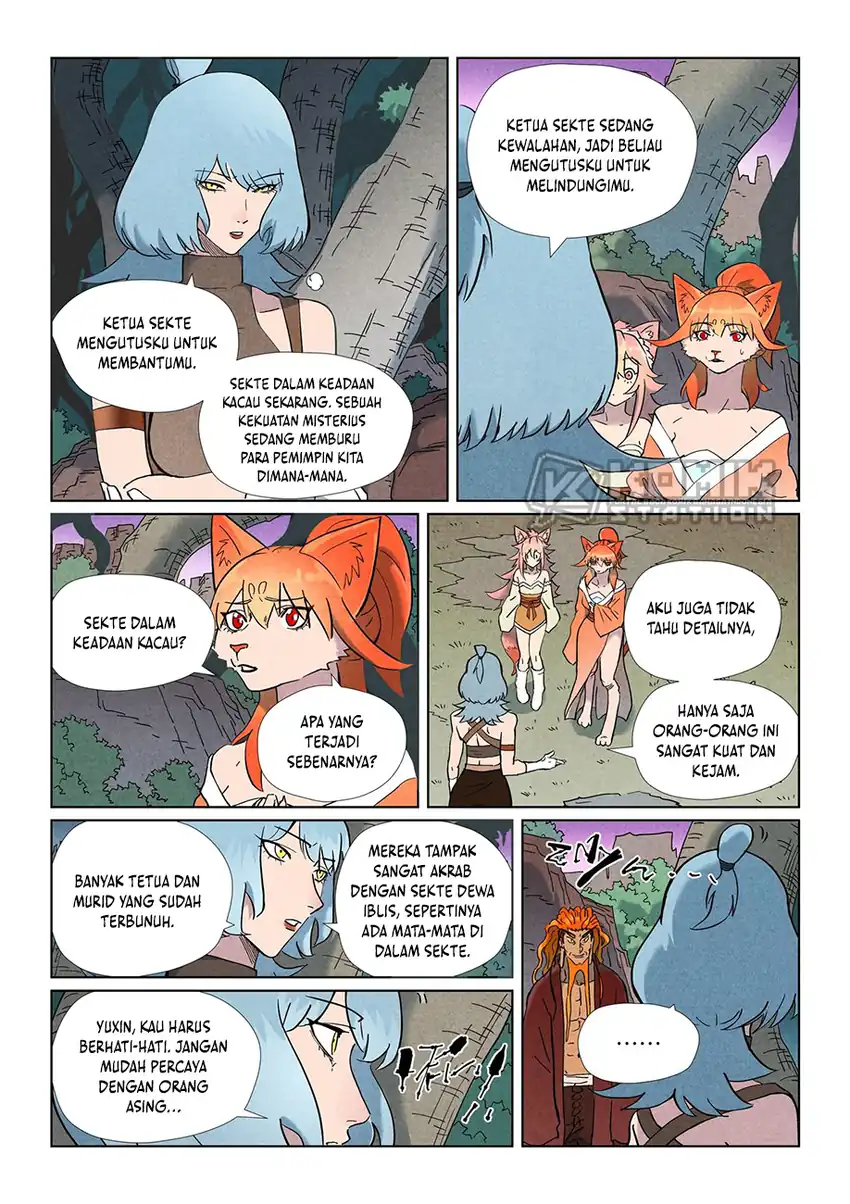 Tales of Demons and Gods Chapter 507 - halaman 3