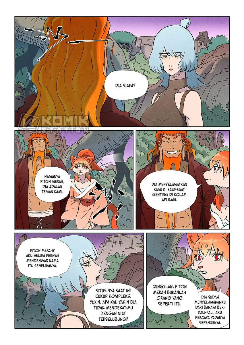Tales of Demons and Gods Chapter 507 - halaman 4