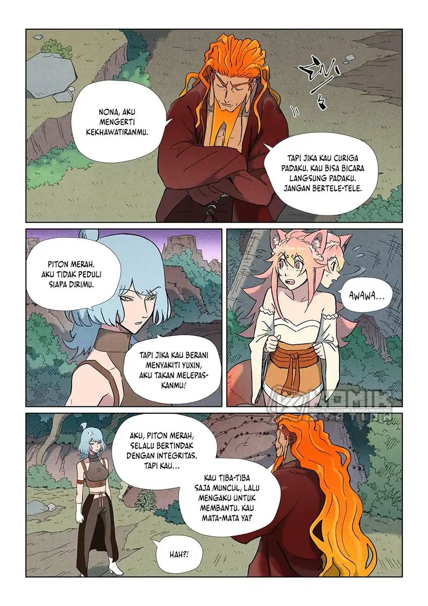 Tales of Demons and Gods Chapter 507 - halaman 5