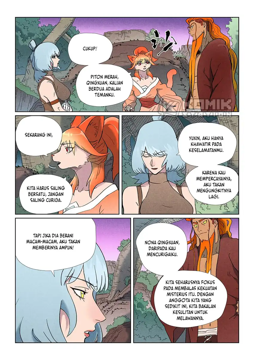 Tales of Demons and Gods Chapter 507 - halaman 6