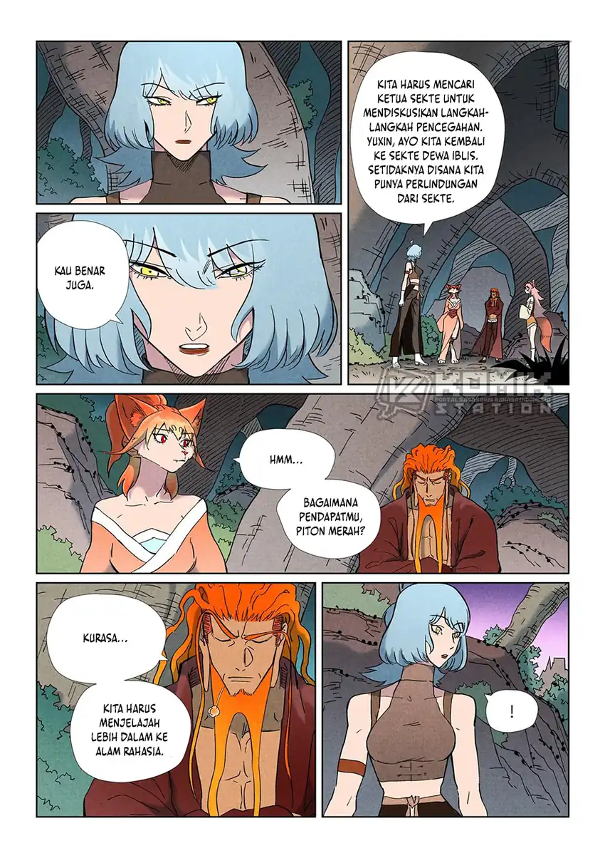Tales of Demons and Gods Chapter 507 - halaman 7