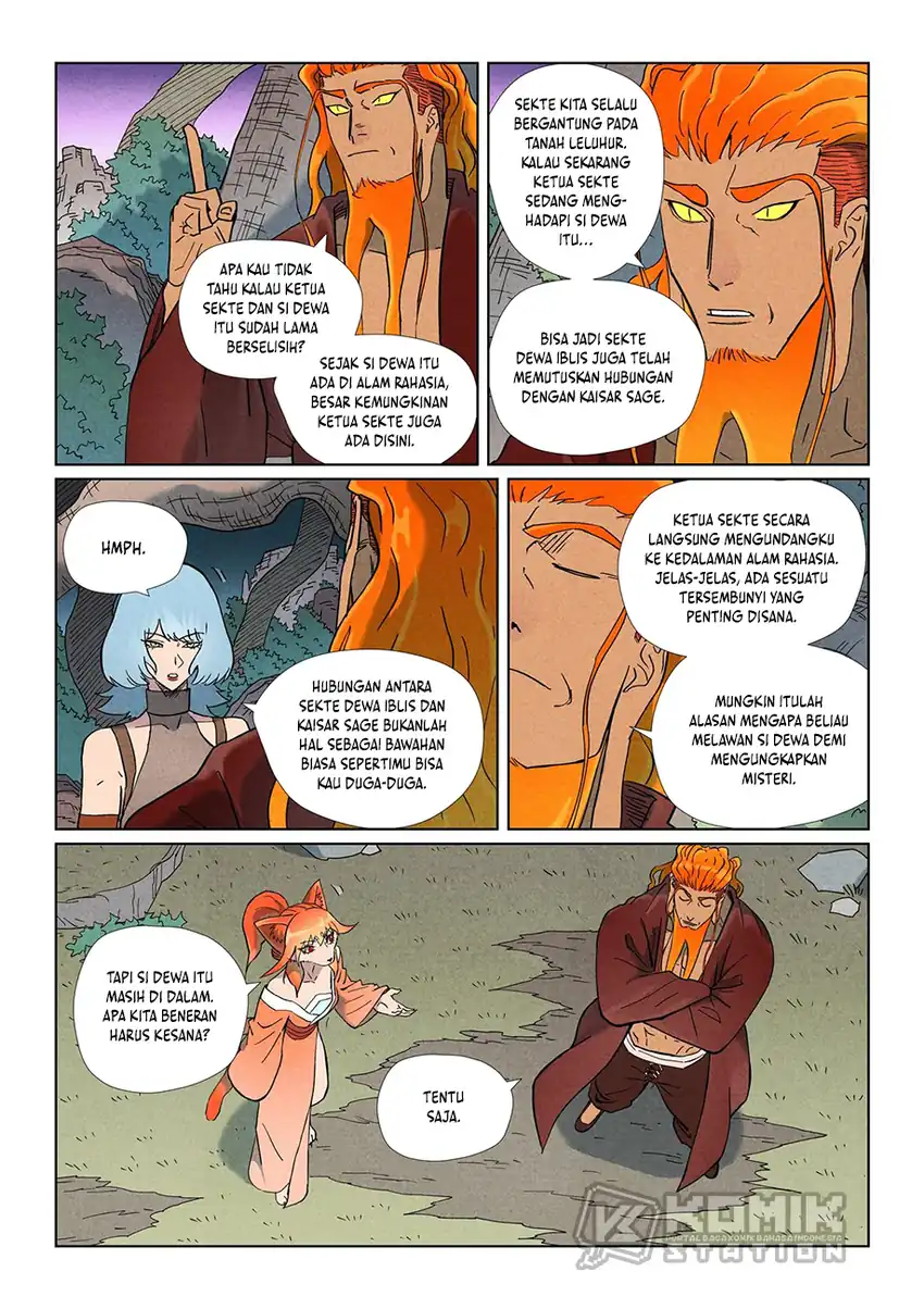 Tales of Demons and Gods Chapter 507 - halaman 8