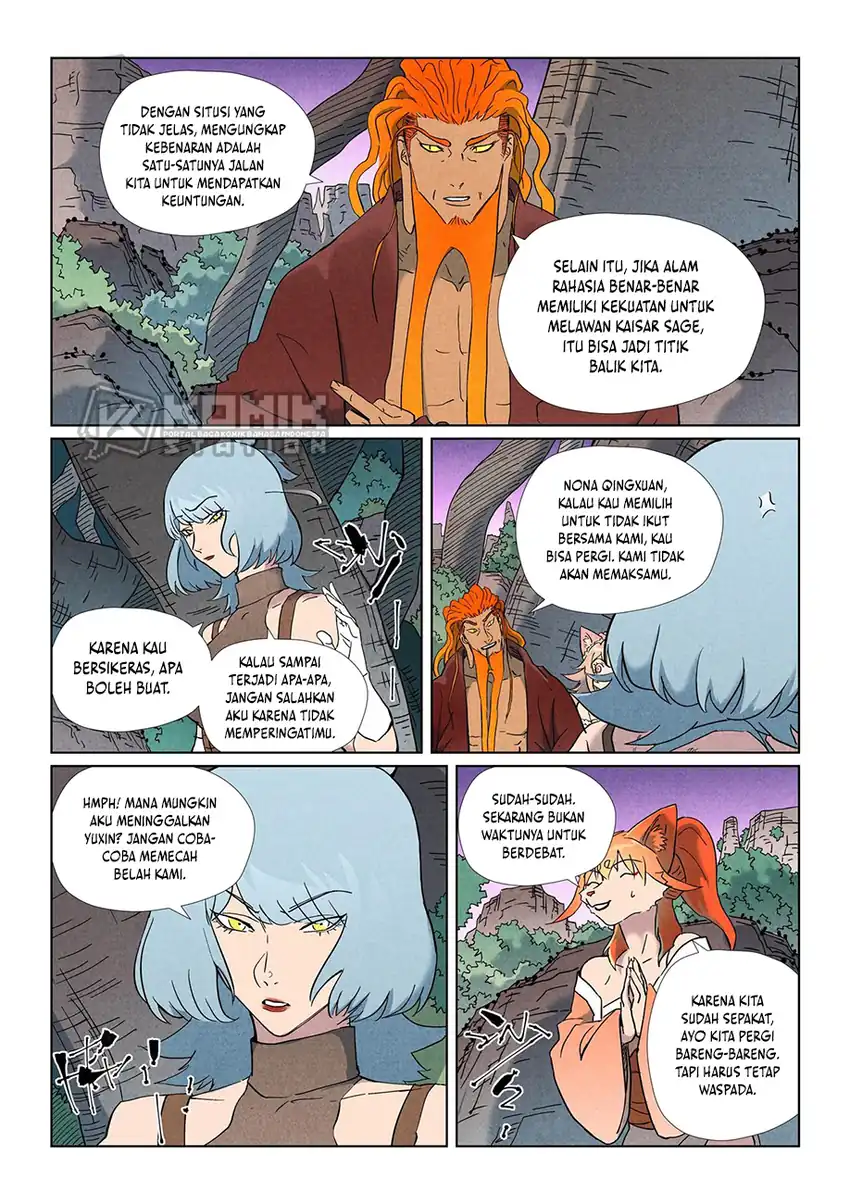 Tales of Demons and Gods Chapter 507 - halaman 9