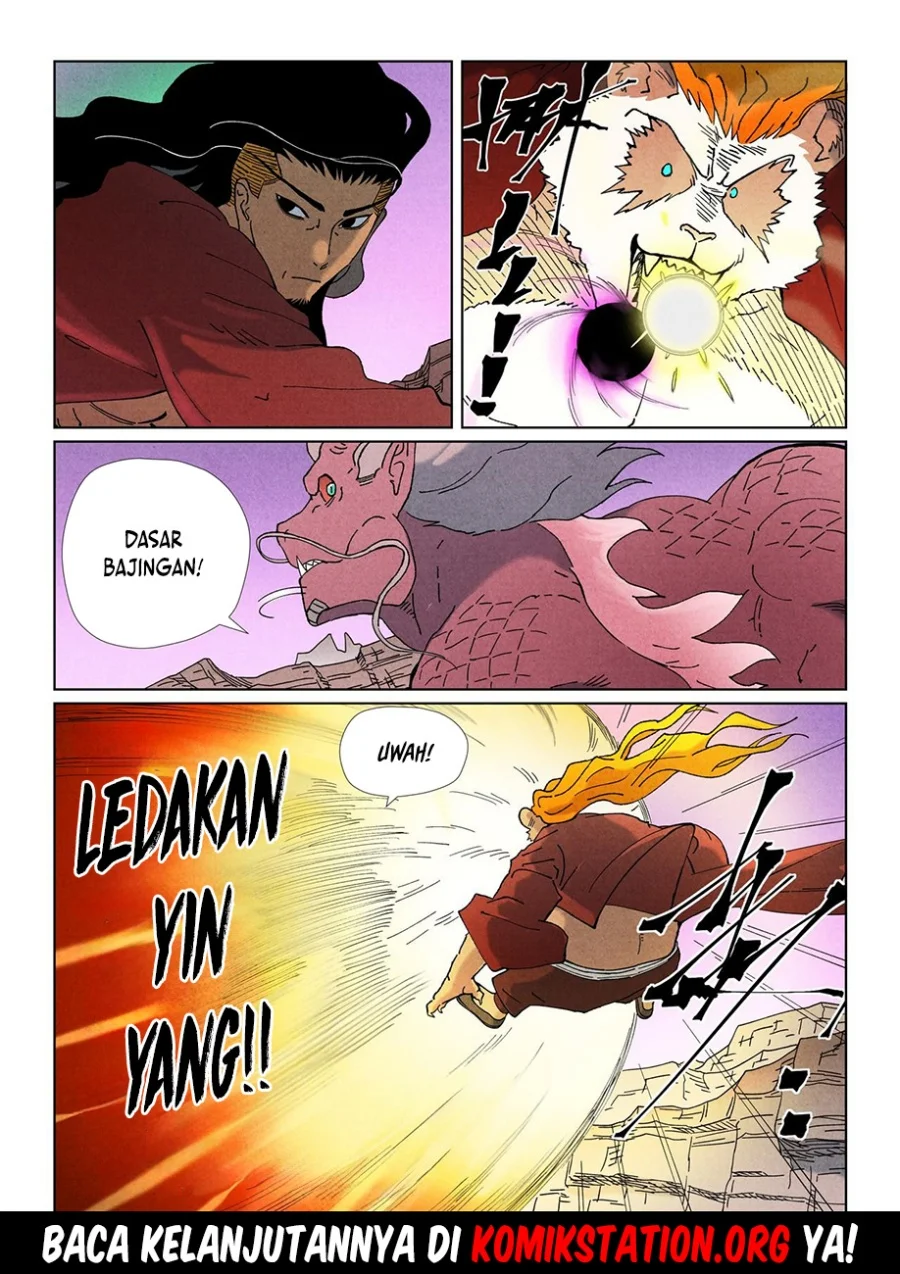 Tales of Demons and Gods Chapter 508.5 - halaman 10