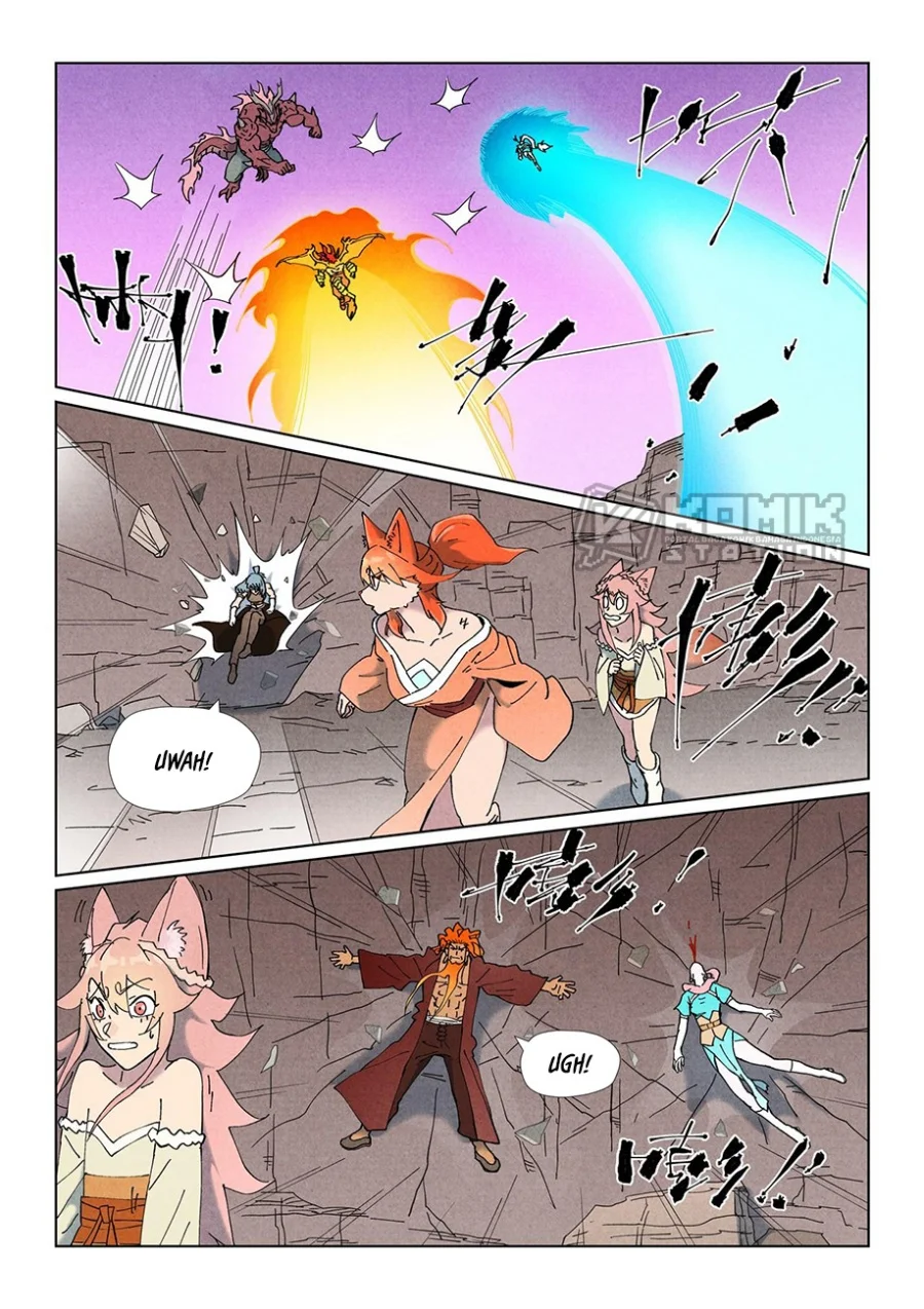Tales of Demons and Gods Chapter 508.5 - halaman 2