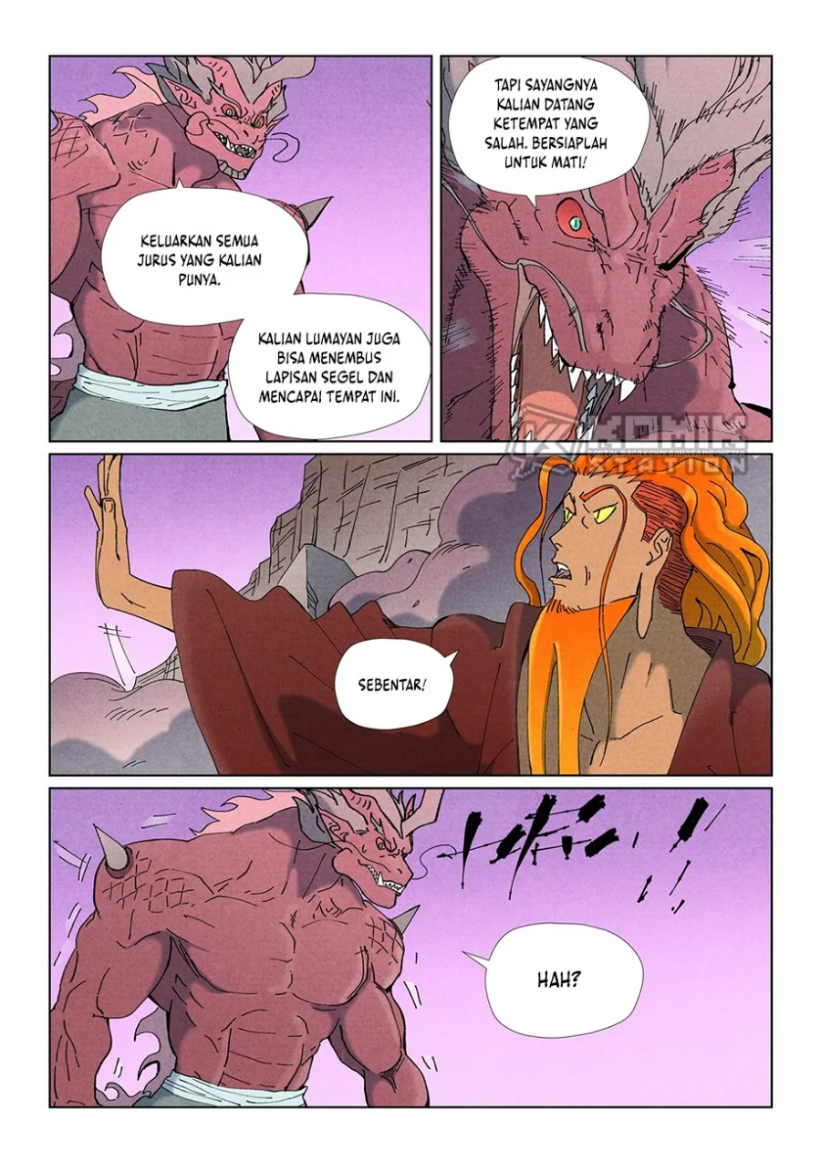 Tales of Demons and Gods Chapter 508.5 - halaman 4