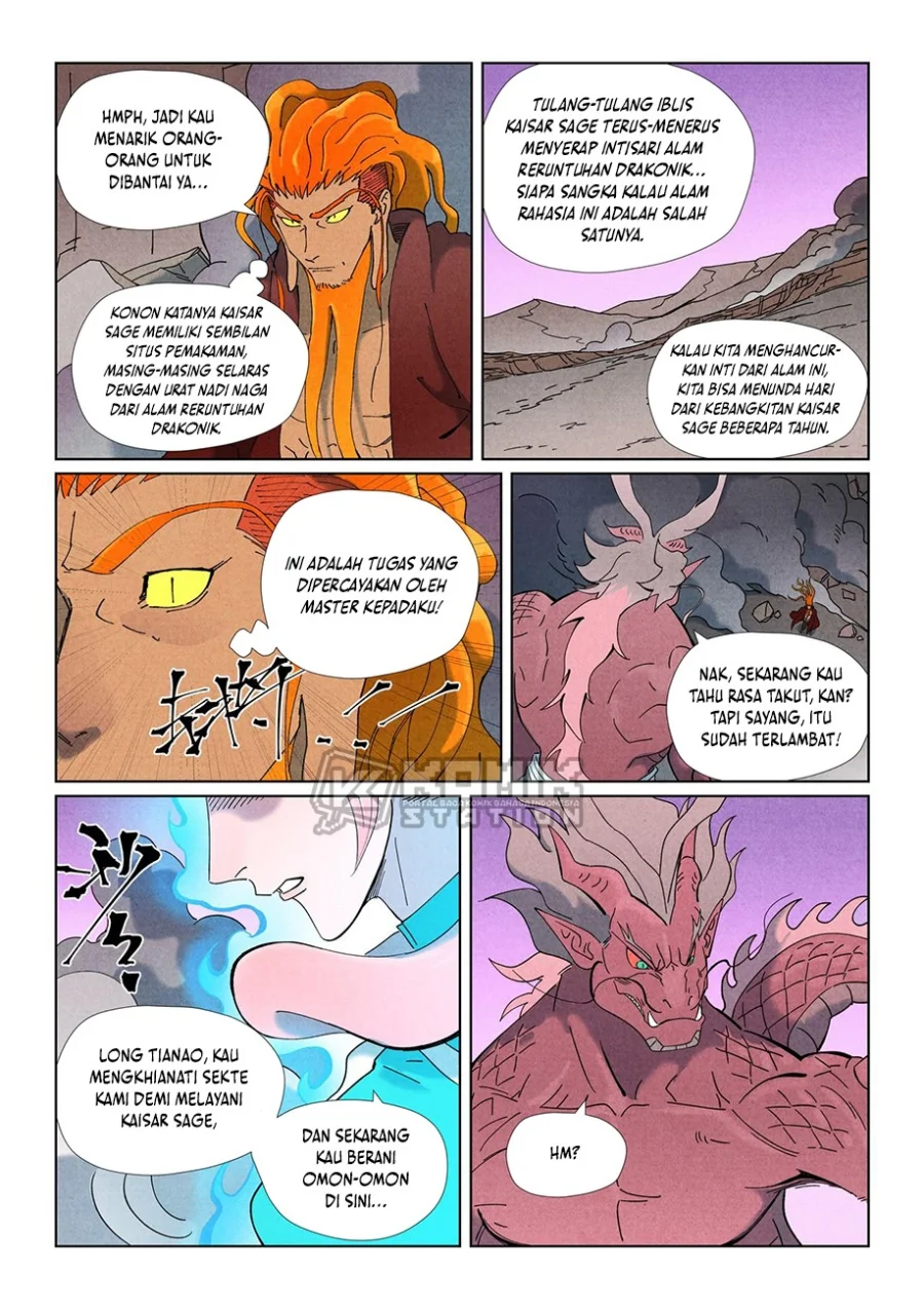 Tales of Demons and Gods Chapter 508.5 - halaman 6