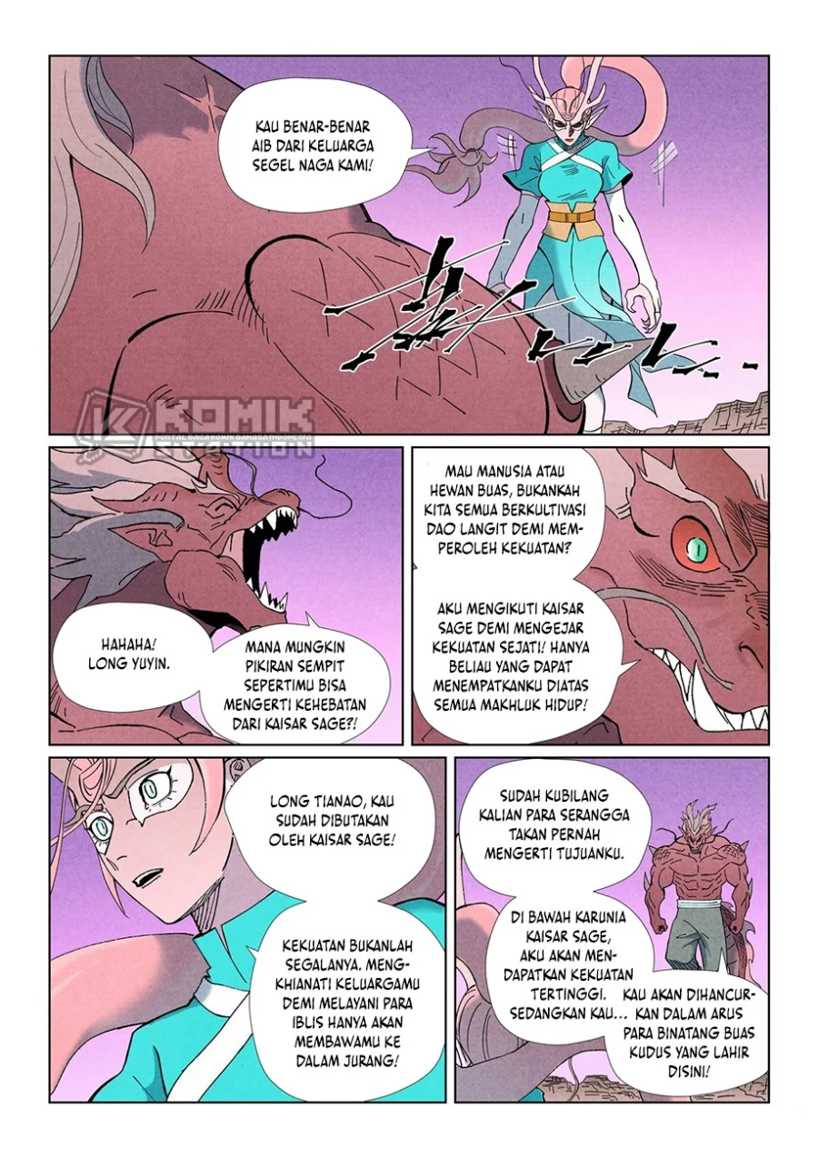 Tales of Demons and Gods Chapter 508.5 - halaman 7