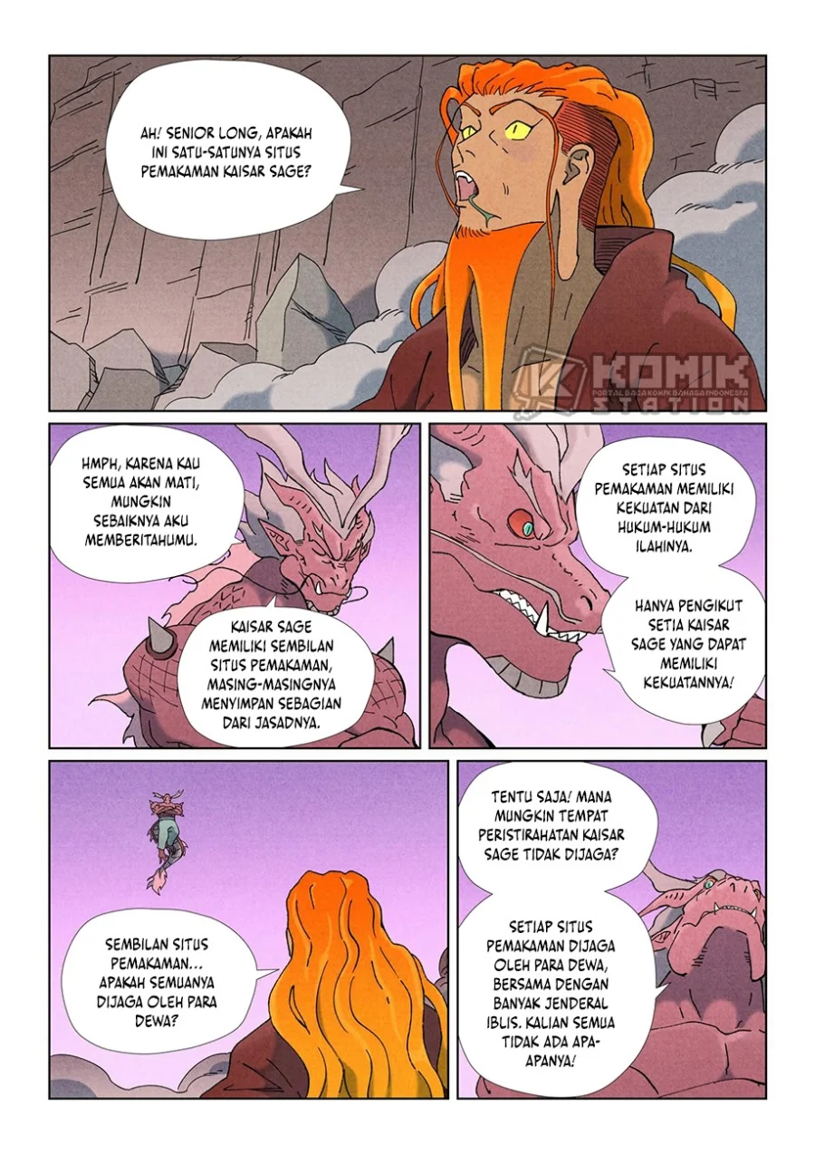 Tales of Demons and Gods Chapter 508.5 - halaman 8