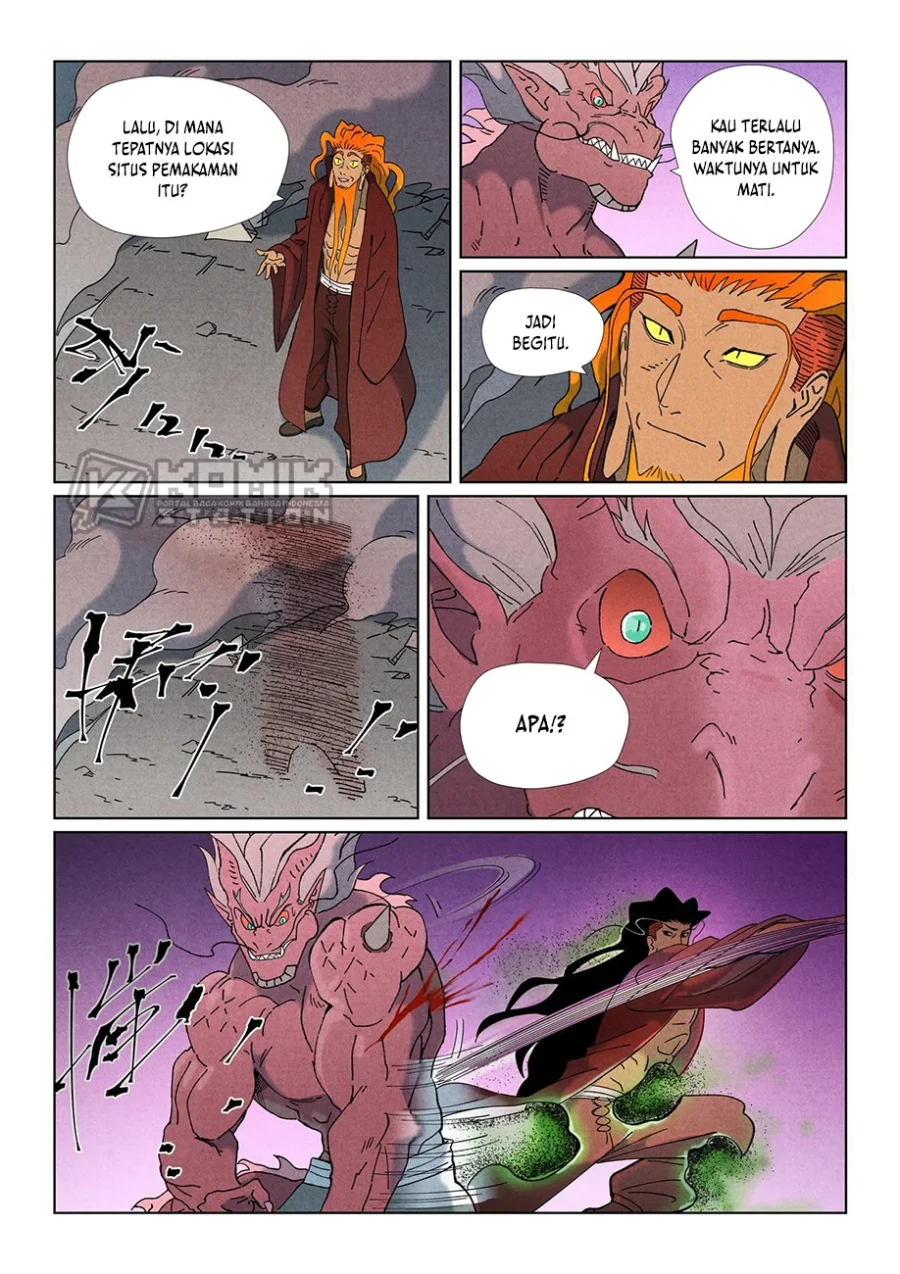 Tales of Demons and Gods Chapter 508.5 - halaman 9