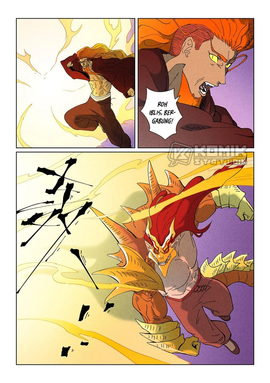 Tales of Demons and Gods Chapter 508 - halaman 10