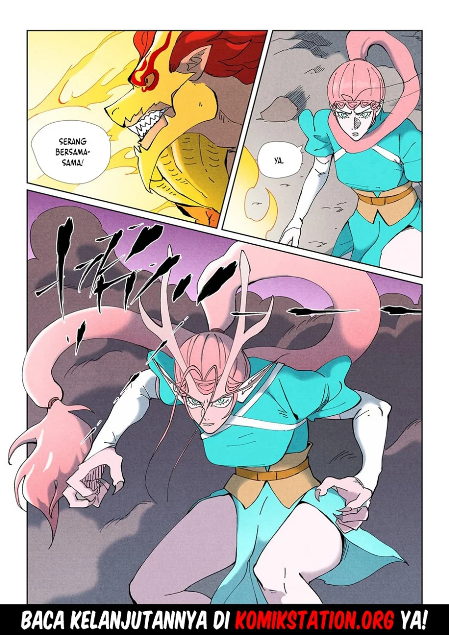 Tales of Demons and Gods Chapter 508 - halaman 11