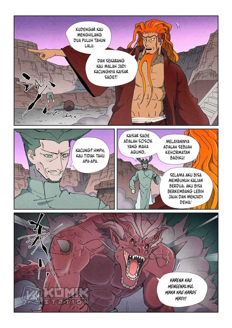 Tales of Demons and Gods Chapter 508 - halaman 3