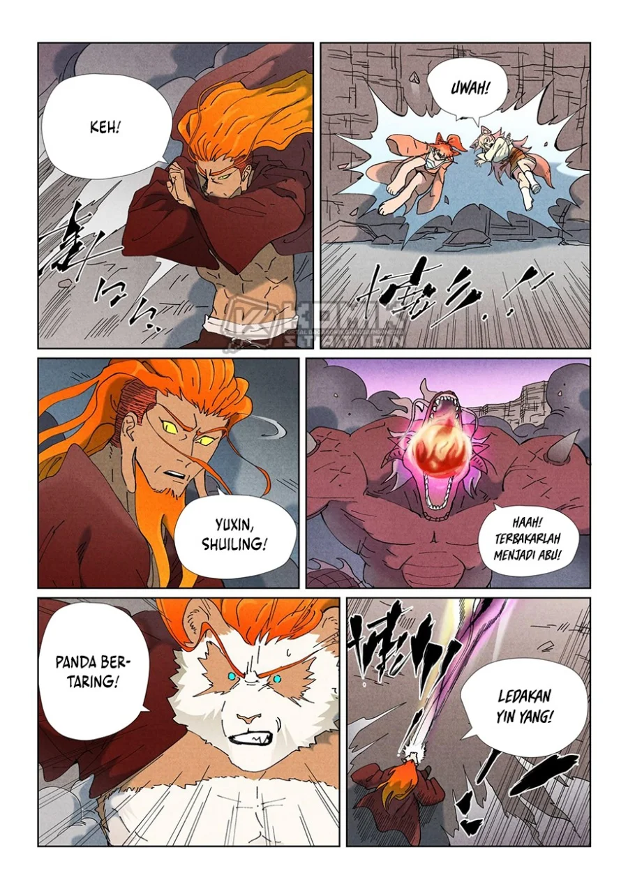 Tales of Demons and Gods Chapter 508 - halaman 4