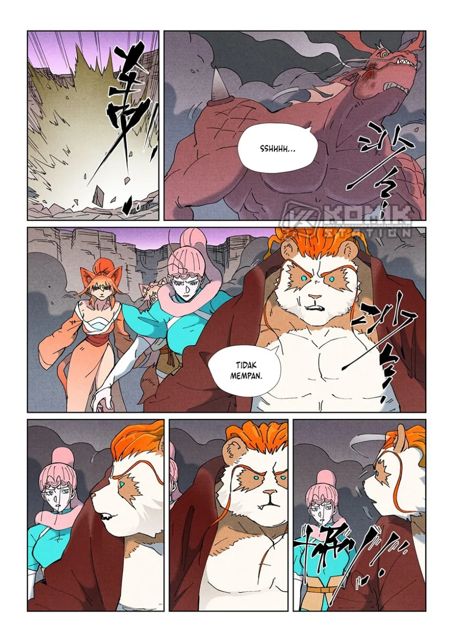 Tales of Demons and Gods Chapter 508 - halaman 5