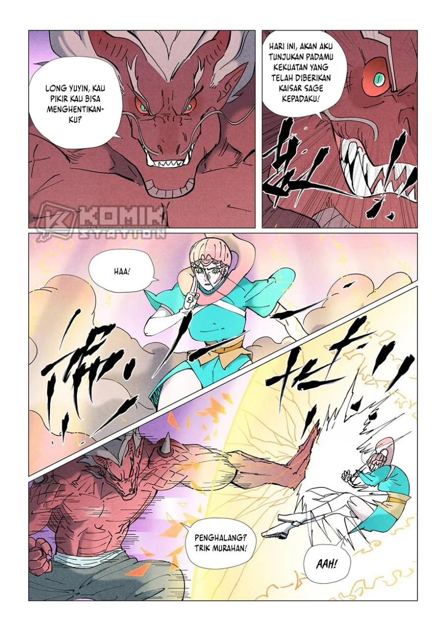 Tales of Demons and Gods Chapter 508 - halaman 7