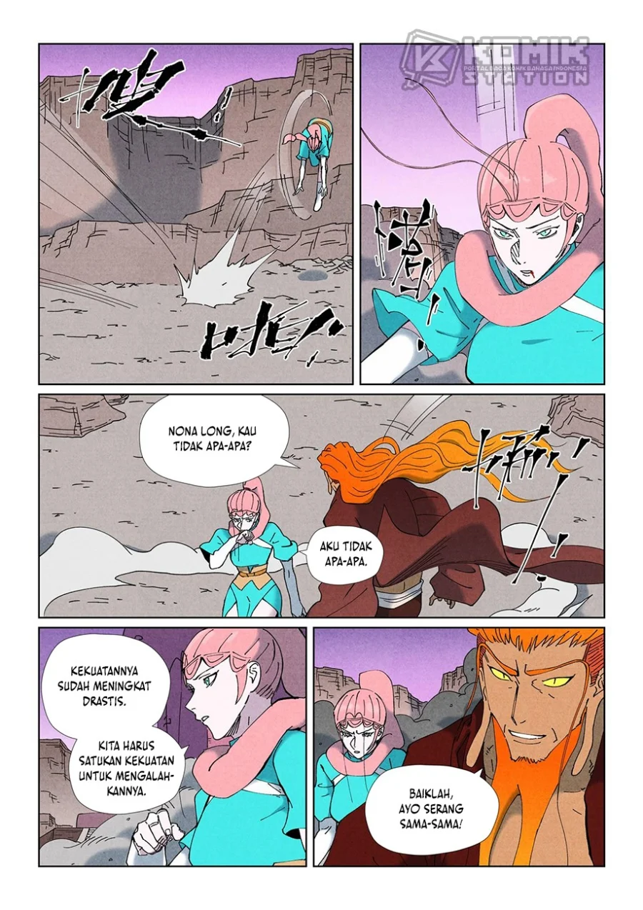 Tales of Demons and Gods Chapter 508 - halaman 8