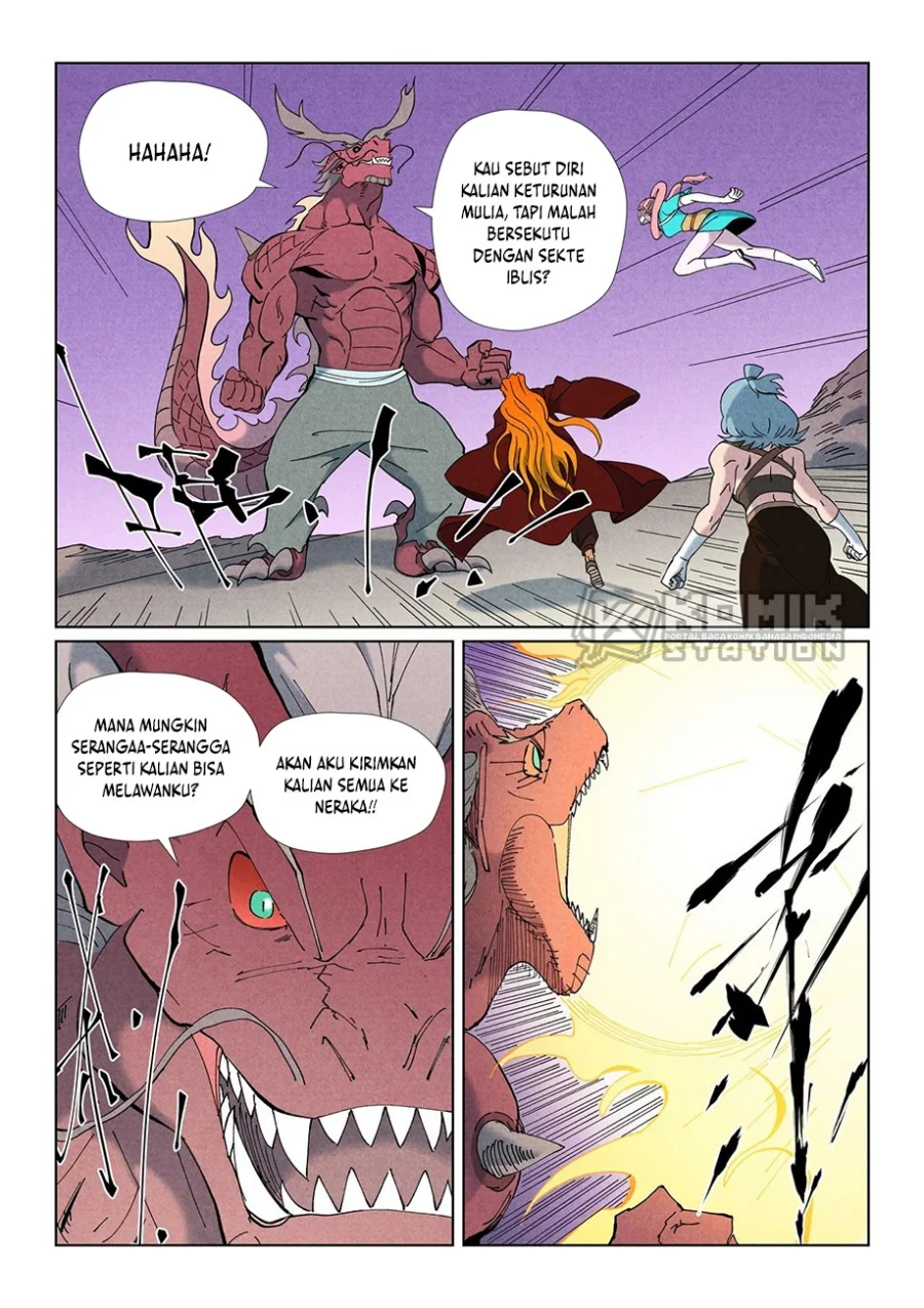 Tales of Demons and Gods Chapter 508 - halaman 9